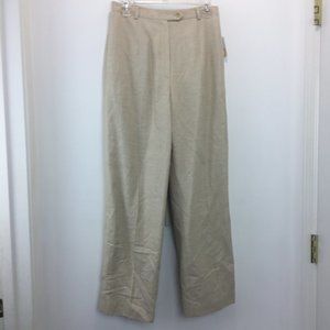 NEW Talbots Petites Womens Pants Size 8P Made of Italian Fabric NWT